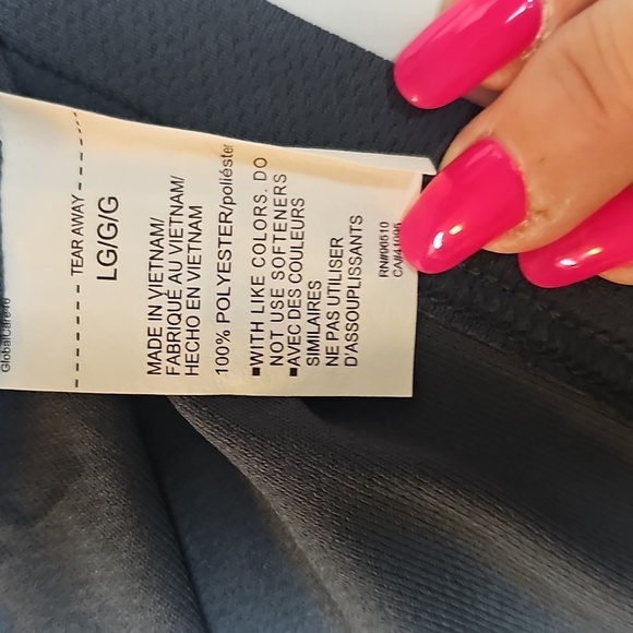 NWT Under Armour Gray Polo Shirt Sz L - Picture 10 of 11